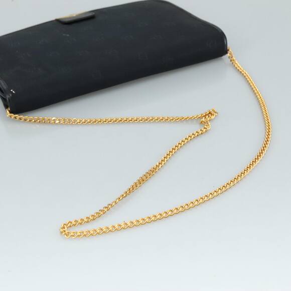 DIOR Chain Shoulder Bag Nylon Navy - Picture 7 of 13